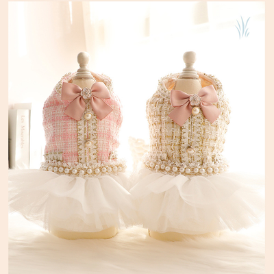 Vestido de Encaje Elegante para Perros Pequeños - Image 12