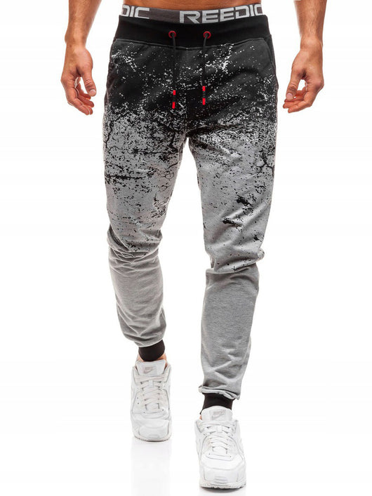 Pantalones Slim Estilo Europeo con Degradado Floral - Moda Urbana - Image 6