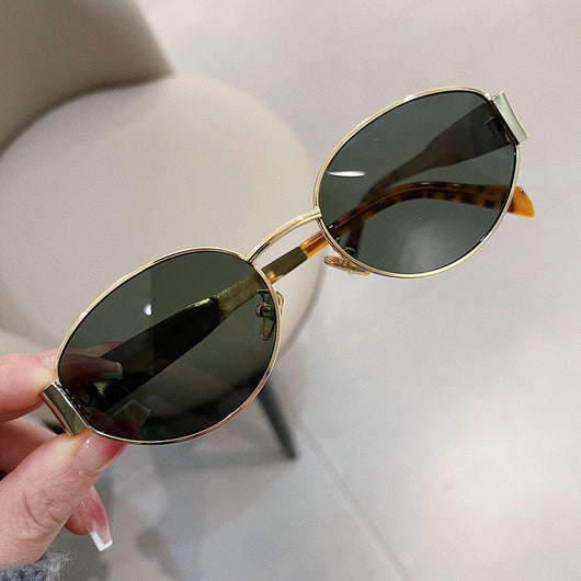 Gafas Retro Ovaladas de Moda - Image 22