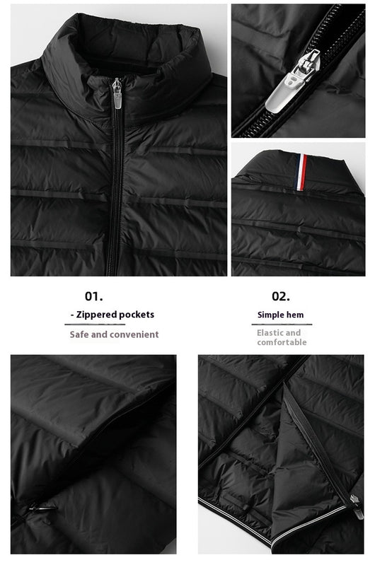 Chaleco Acolchado Ligero para Niño - Abrigo Casual de Invierno - Image 25