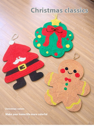 Rascador para Gatos de Sisal Navideño - Resistente y sin Pelusa - Image 16