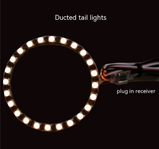 Sistema de Luz Trasera LED Tricolor Degradado para Compuertas de 70mm - Image 4