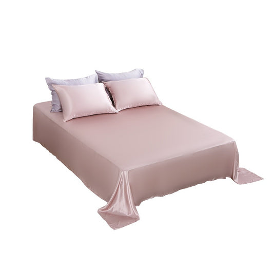 Sábanas de Seda 100% Pura - Diseño Minimalista Moderno para Verano - Image 5