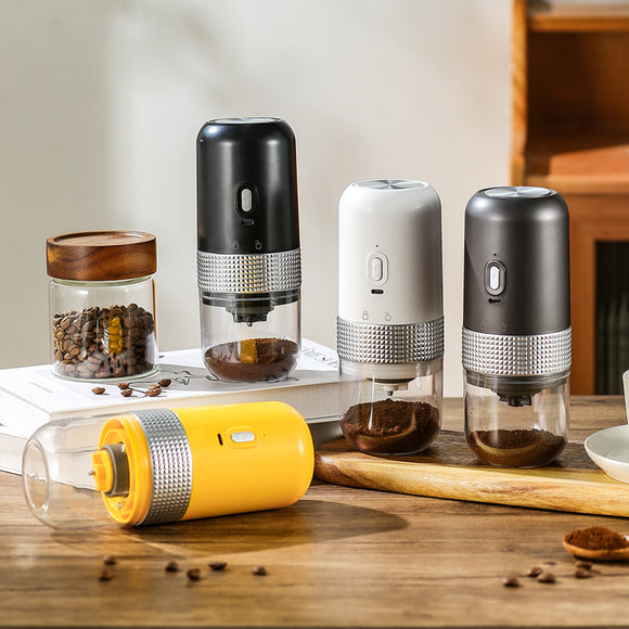 Molinillo de Café Eléctrico Inalámbrico Portátil