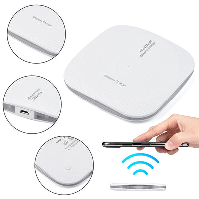 Cubo Cargador Inalámbrico Universal de Escritorio para Celulares - Image 5