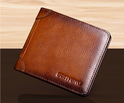 Billetera Horizontal de Cuero para Hombre con Gran Capacidad - Image 12