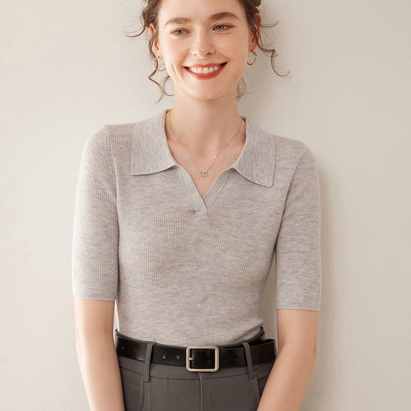 Blusa Térmica de Cachemira Fina para Mujer