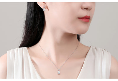 Aretes Rectangulares Casuales para Mujer - Image 11