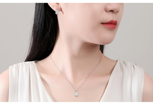 Aretes Rectangulares Casuales para Mujer - Image 11
