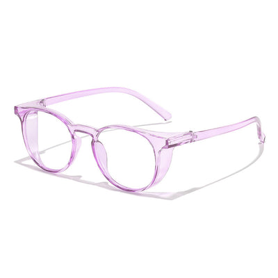 Gafas Retro Graduadas con Filtro Azul, Protección Anti-viento y Anti-reflejo - Image 6