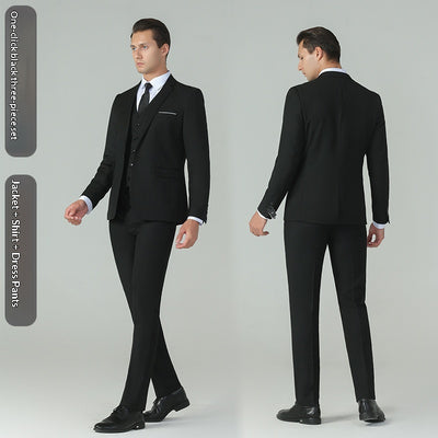 Traje Slim Fit Formal Elegante para Hombre - Image 2