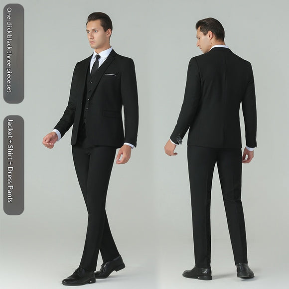 Traje Slim Fit Formal Elegante para Hombre