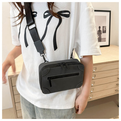 Bolso Crossbody Cuadrado Compacto para Mujer - Elegante y Funcional - Image 15