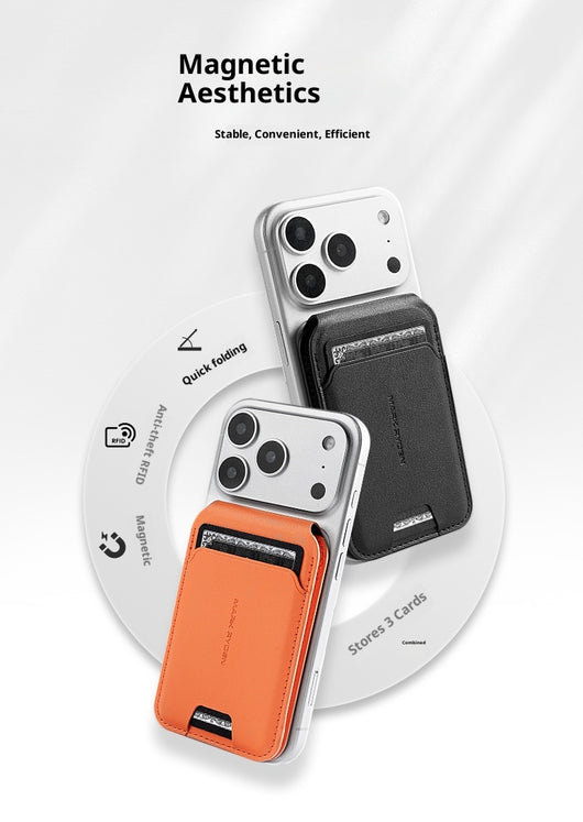 Soporte Magnético para Celular con Billetera Integrada - Image 8