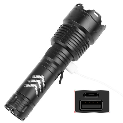 Linterna LED de Aluminio Ultraresistente Alta Potencia - Image 11