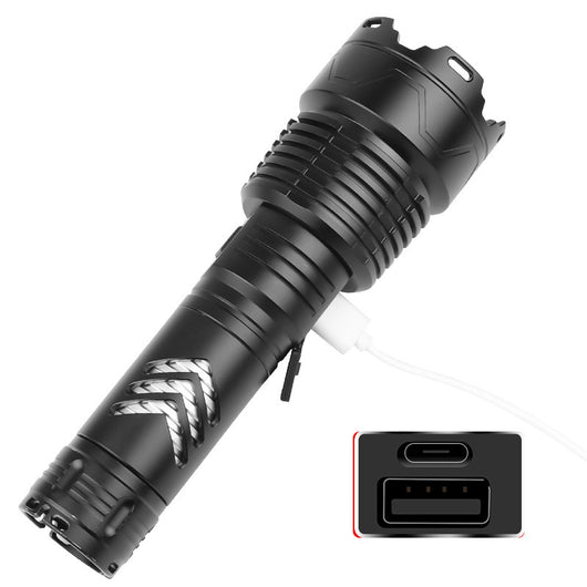 Linterna LED de Aluminio Ultraresistente Alta Potencia - Image 11