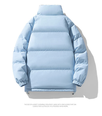 Abrigo Acolchado de Plumón Invierno Premium - Chaqueta Térmica Gruesa - Image 35