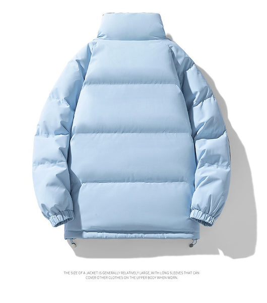 Abrigo Acolchado de Plumón Invierno Premium - Chaqueta Térmica Gruesa - Image 35
