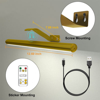 Lámpara Espejo de Baño con Luz Frontal y Diseño Magnético - Image 4