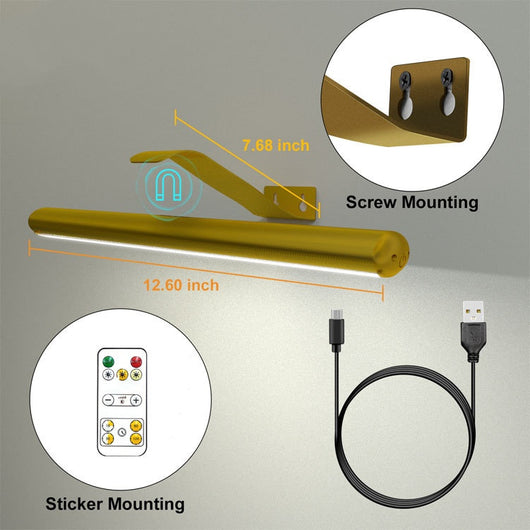 Lámpara Espejo de Baño con Luz Frontal y Diseño Magnético - Image 4