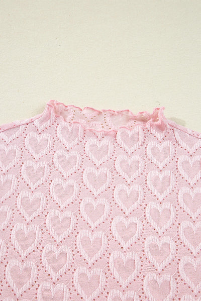 Blusa Ajustada de Cuello Alto y Manga Larga para Mujer - Image 9