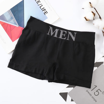Bóxer Deportivo sin Costuras Talla Plus para Hombre - Image 3