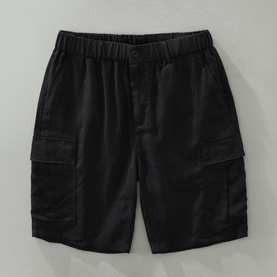 Overol Vintage Japonés de Lino Puro para Hombre - Image 10