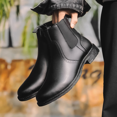 Botas de Otoño para Hombre con Forro Polar - Confort y Estilo - Image 14