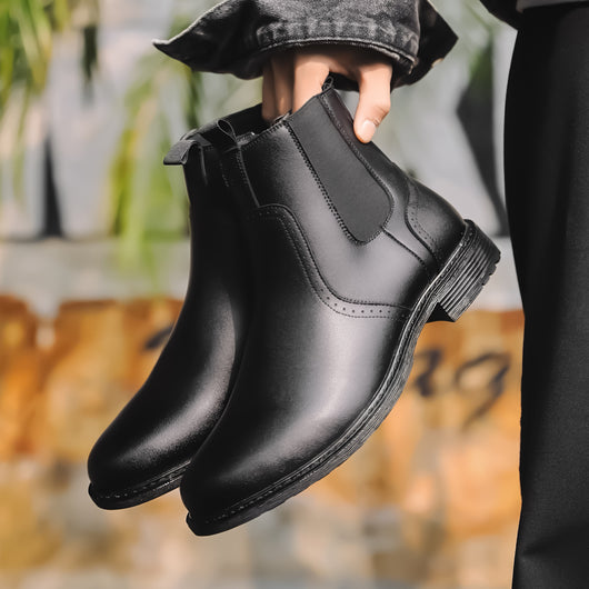 Botas de Otoño para Hombre con Forro Polar - Confort y Estilo - Image 14