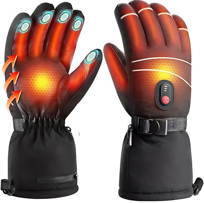 Guantes Térmicos Impermeables para Esquí y Ciclismo - Image 5