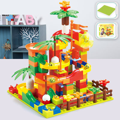 Bloques de Construcción Modulares con Tobogán - Compatible con Sistemas Estándar - Image 12