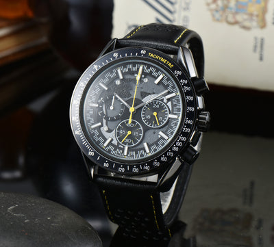 Reloj de Negocios para Hombre con 6 Funciones - Cuarzo de Precisión - Image 10