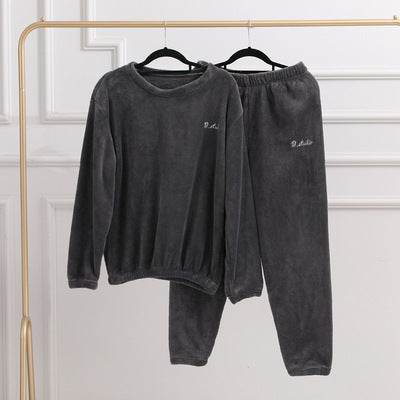 Pantalones Sueltos Cómodos para Casa y Ocio - Conjunto Cálido Informal - Image 6