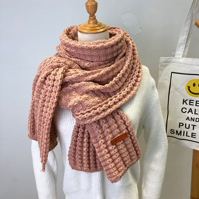 Bufanda de Lana para Mujer Otoño e Invierno - Image 10