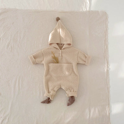 Pijama Enterizo para Bebé con Capucha y Doble Felpa Térmica - Image 11