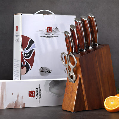 Juego de 7 Cuchillos Damasco Premium para Cocina - Image 5