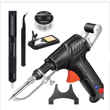 Kit Profesional de Soldadura con Pistola y Luz LED - Image 6