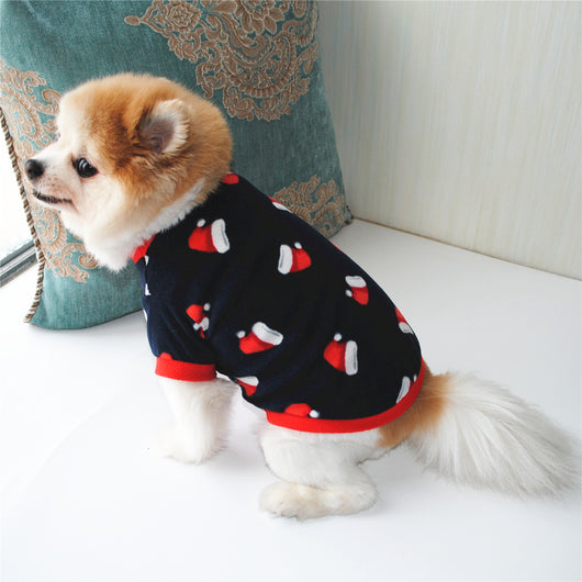 Abrigo Navideño para Perros - Sudadera Cálida con Patrón Gingerbread - Image 12