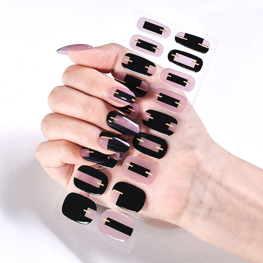 Pegatinas de Uñas en Gel Semipermanente 3D - Impermeables y Duraderas - Image 19