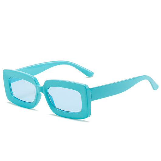 Gafas de Sol Retro Marco Pequeño Estilo Europeo y Americano - Image 6