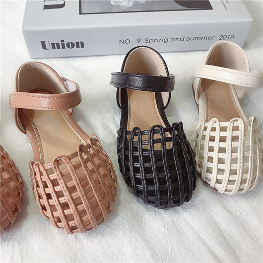 Zapatos Tejidos de Suela Blanda para Niñas - Image 14