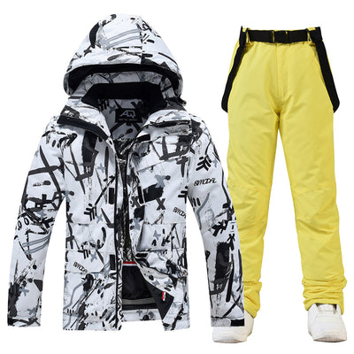 Traje de Esquí Impermeable para Hombre y Mujer - Protección Total en Invierno - Image 17