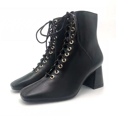 Zapatos para Mujer en Cuero Vacuno Marrón Camel - Estilo Clásico Inglés - Image 14