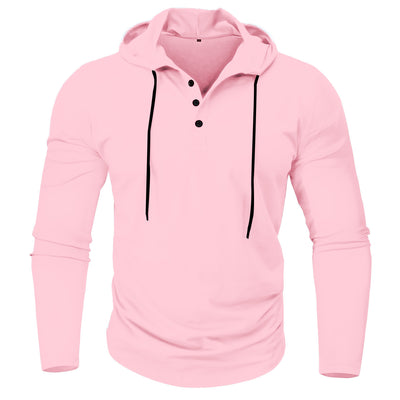Sudadera Deportiva con Capucha y Manga Larga para Hombre - Image 30