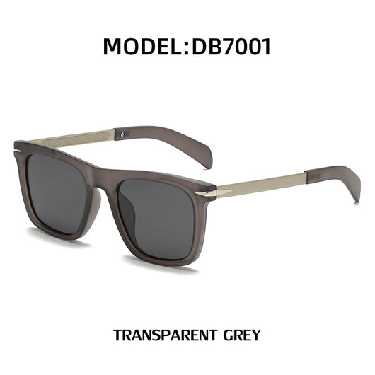 Gafas de Sol Retro Polarizadas para Hombre - Estilo Vintage Box - Image 2