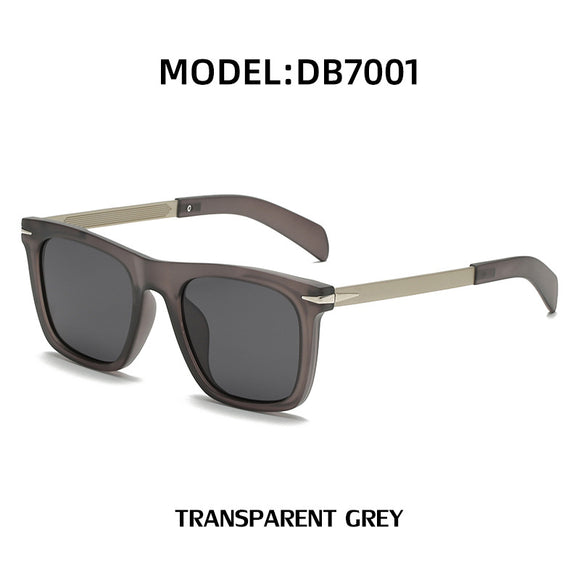 Gafas de Sol Retro Polarizadas para Hombre - Estilo Vintage Box