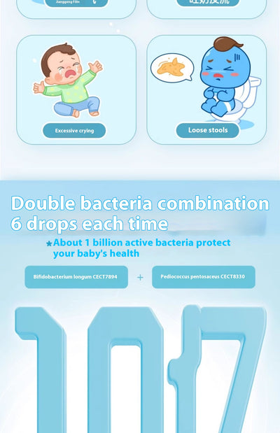 Gotas Probióticas Bifidobacterium para Bebés y Niños - Ángel - Image 10