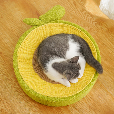 Cuenca Rascadora para Gatos 3 en 1: Rasguño, Descanso y Juego - Image 6