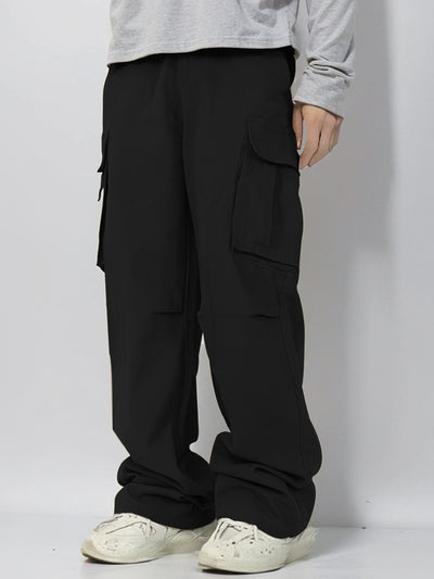Overol Holgado con Bolsillos Tridimensionales Estilo Street - Image 17