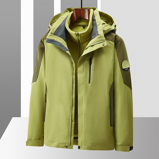 Chaqueta 3 en 1 Impermeable y Cortavientos con Forro Desmontable - Image 6